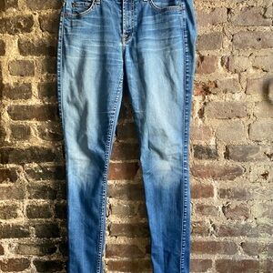 7 For All Mankind Light Blue Skinny Jeans